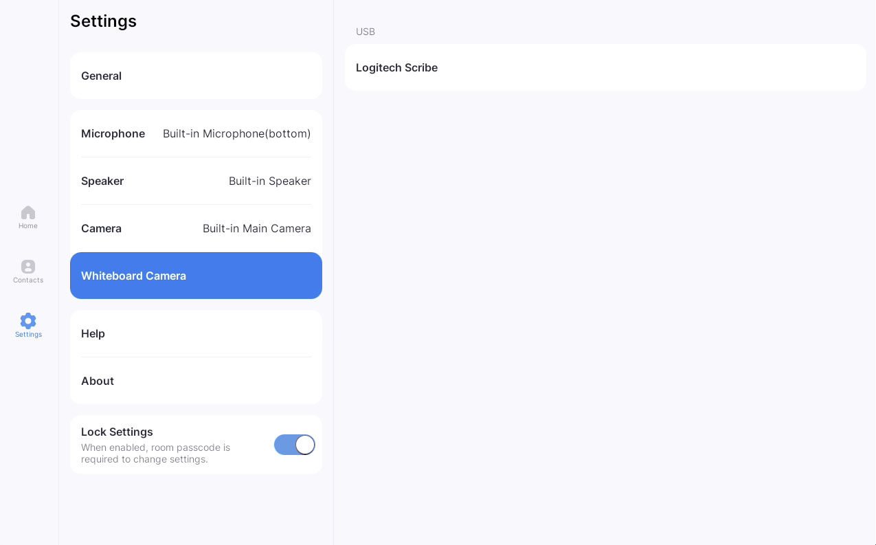How to set up Logitech Scribe to use with Zoom Room